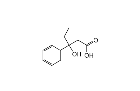 beta-ETHYL-beta-HYDROXYHYDROCINNAMIC ACID