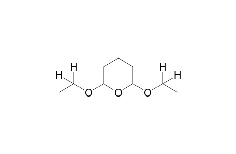 2,6-diethoxytetrahydro-2H-pyran