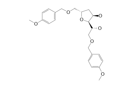 (2R,3R,5S)-2-[(1R)-1-HYDROXY-2-[(4-METHOXYBENZYL)-OXY]-ETHYL]-5-[(4-METHOXYBENZYL)-OXY]-TETRAHYDROFURAN-3-OL