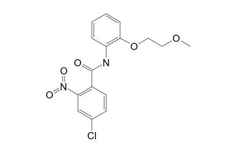 4-chloro-2'-(2-methoxxyethoxy)-2-nitrobenzanilide