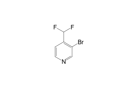 3-Bromo-4-(difluoromethyl)pyridine