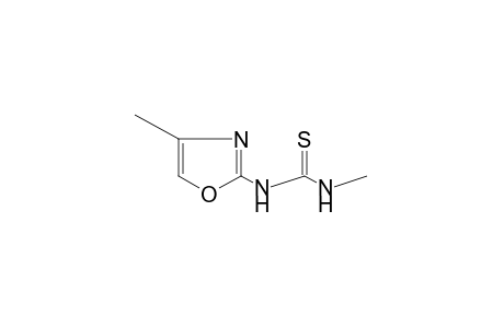 1-methyl-3-(4-methyl-2-oxazolyl)-2-thiourea