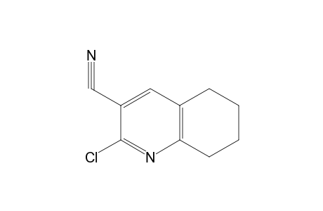 2-chloro-5,6,7,8-tetrahydro-3-quinolinecarbonitrile