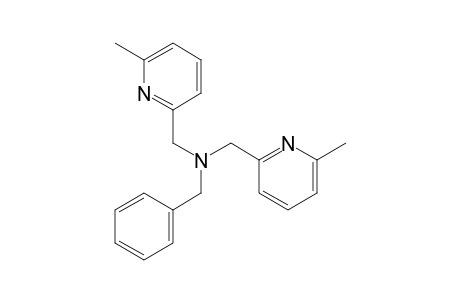 N-Benzyl-N,N-di[(6-methyl-2-pyridylmethyl)]amine