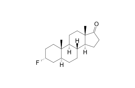 3.alpha.-Fluoro-5.alpha.-androstan-17-one