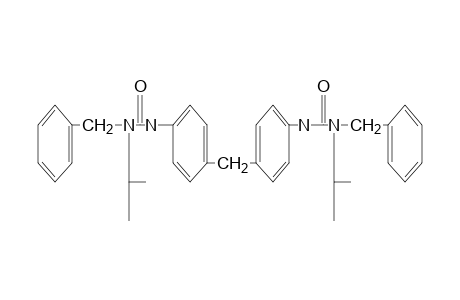 1,1'-(methylenedi-p-phenylene)bis[3-benzyl-3-isopropylurea]