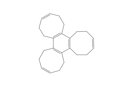 Benzo[1,2:3,4:5,6]triscyclooctene, 1,2,5,6,7,8,11,12,13,14,17,18-dodecahydro-