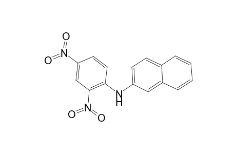 N-(2,4-Dinitrophenyl)-2-naphthalenamine