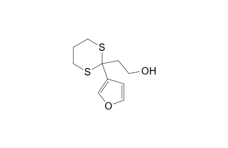 1,3-Dithiane-2-ethanol, 2-(3-furanyl)-