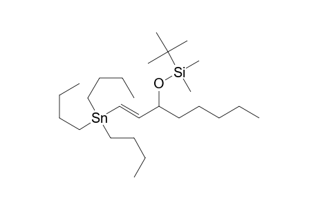 tert-Butyl-dimethyl-[(E)-1-tributylstannyloct-1-en-3-yl]oxy-silane