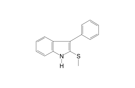 2-(methylthio)-3-phenylindole