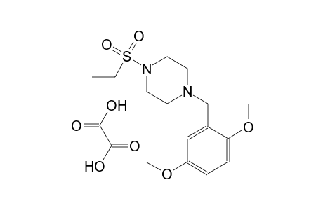 1-(2,5-dimethoxybenzyl)-4-(ethylsulfonyl)piperazine oxalate