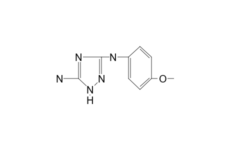 5-amino-3-(p-anisidino)-1H-1,2,4-triazole