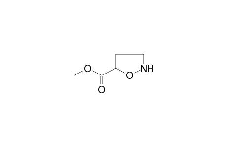 Isoxazolidine-5-carboxylic acid, methyl ester