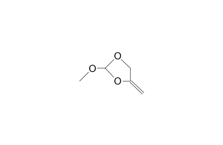 2-Methoxy-4-methylene-1,3-dioxolane