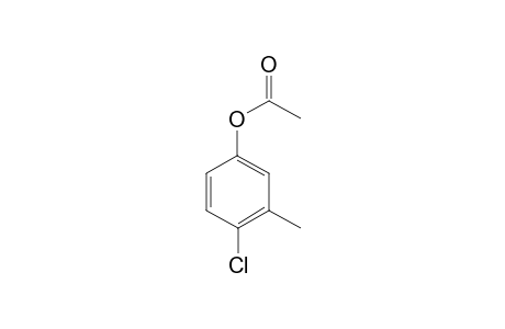 (4-chloranyl-3-methyl-phenyl) ethanoate