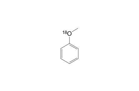 [18-O]-Methoxybenzene