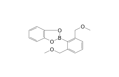 Benzo-1,3,2-dioxaborolane, 2-[2',6'-bis(methoxymethyl)phenyl]-