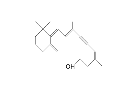 (6Z,8E,12Z)-10,11-DIHYDRO-18,14-RETRO-RETINOL