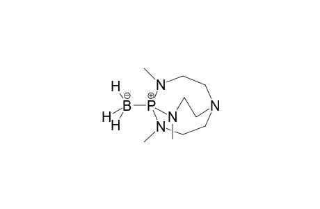 N,N',N-TRIMETHYL-PRO-TRIAZAPHOSPHATRANE BOROHYDRIDE