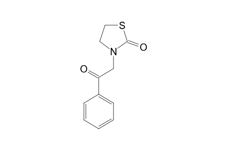 3-(BENZOYLMETHYL)-THIAZOLIDIN-2-ONE