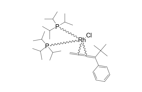 TRANS-[RHCL(2-ETA-H2C=C=C=C(TERT.-BUTYL)PH)(P-(ISO-PROPYL)3)2]