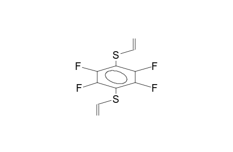 1,4-bis(ethenylsulfanyl)-2,3,5,6-tetrafluorobenzene