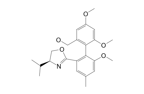 (-)-(S,4S)-4-ISOPROPYL-2-(2'-HYDROXYMETHYL)-4',6,6'-TRIMETHOXY-4-METHYL-1,1'-BIPHENYL-2-YL)-4,5-DIHYDROOXAZOLE