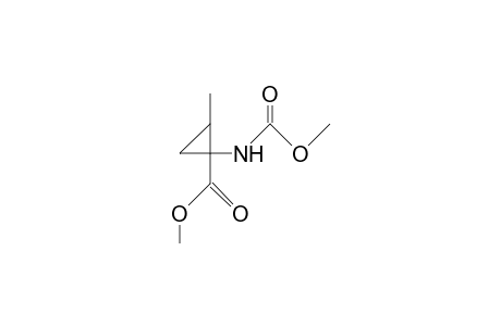 1-CARBOXY-2-METHYLCYCLOPROPANECARBAMIC ACID, DIMETHYL ESTER