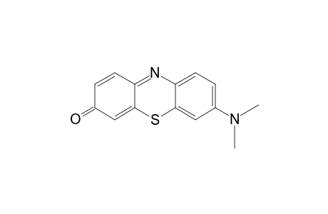 7-(dimethylamino)-3H-phenothiazin-3-one