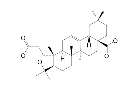 3,4-SECO-OLEAN-12-EN-4-OL-3,28-DIOIC-ACID