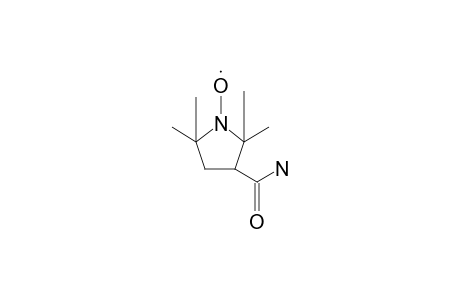 3-Carbamoyl-2,2,5,5-tetramethylpyrrolidin-1-yloxy, free radical