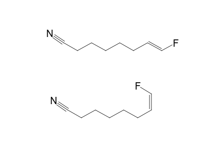 8-FLUOROOCT-7-ENENITRILE