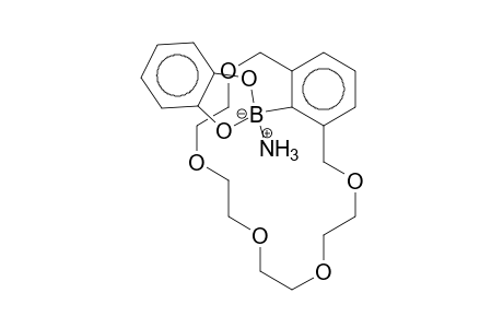 1,3-Xylyl-18-krone-5, 2-(benzo-1,3,2-dioxaborol-2-yl)-, *(15)NH3