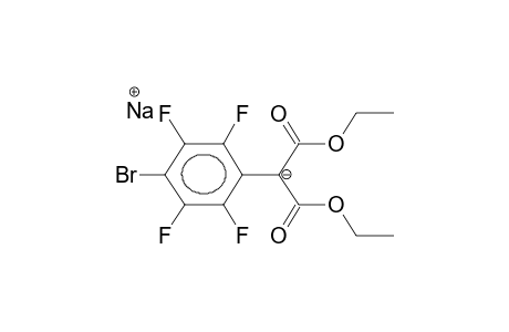 DIETHYL (4-BROMO-TETRAFLUOROPHENYL)MALONATE, SODIUM SALT