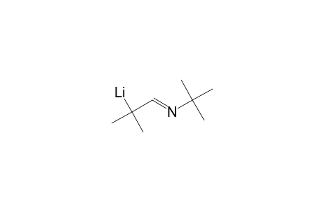 (Z)-N-(TERT.-BUTYL)-2-LITHIUM-ISOBUTYR-ALDIMINE