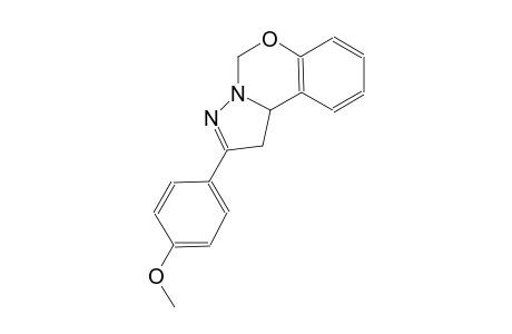 pyrazolo[1,5-c][1,3]benzoxazine, 1,10b-dihydro-2-(4-methoxyphenyl)-