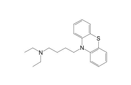 N-(4-diethylaminobutyl)dibenzothiazine