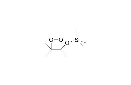 3,3,4-Trimethyl-4-trimethylsiloxy-1,2-dioxetane