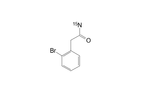 [(15)N]-2-BROMOPHENYLACETAMIDE