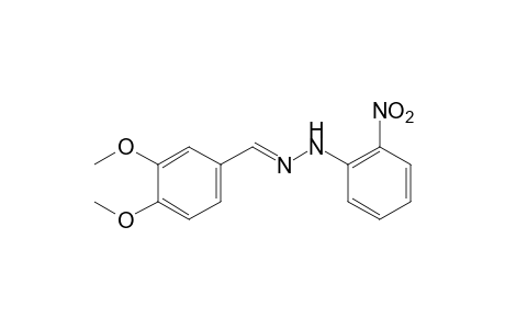 veratraldehyde, (o-nitrophenyl)hydrazone