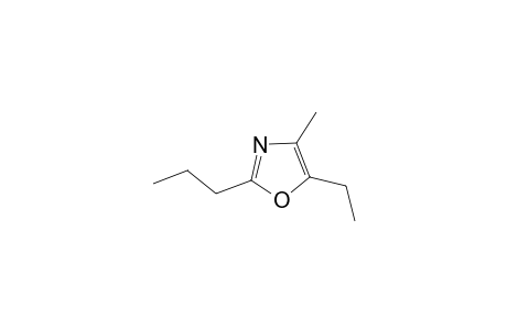 5-Ethyl-4-methyl-2-propyloxazole