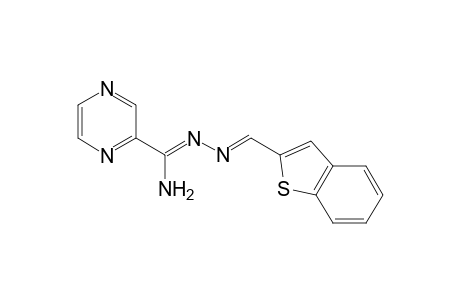 N(1)-[(2'-Benzothienylmethylene)amidrazone]-2-pyrazine