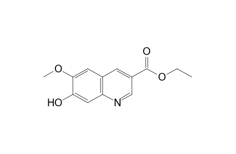 7-HYDROXY-6-METHOXY-3-QUINOLINECARBOXYLIC ACID, ETHYL ESTER