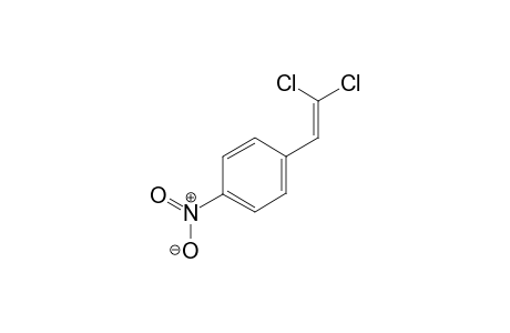 beta,beta-DICHLORO-p-NITROSTYRENE