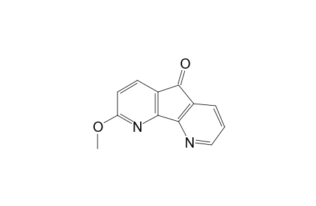 2-Methoxy-cyclopenta(2,1-B:3,4-B')dipyridin-5-one