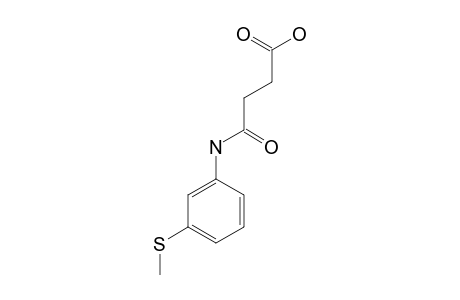 3'-(methylthio)succinanilic acid