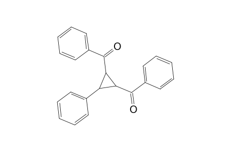 1,2-dibenzoyl-3-phenylcyclopropane