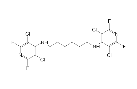 N,N'-bis(3,5-dichloro-2,6-difluoro-4-pyridyl)-1,6-hexanediamine