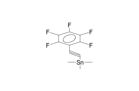 PENTAFLUOROPHENYL(TRIMETHYLSTANNYL)ACETYLENE